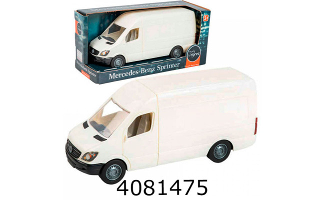 Автомобіль Mercedes-Benz Sprinter вантажний білий Tigresr (4) 39651