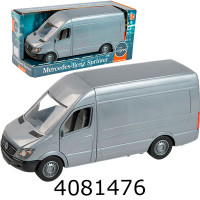 Автомобіль Mercedes-Benz Sprinter вантажний сірий Tigresr (4) 39654