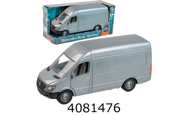 Автомобіль Mercedes-Benz Sprinter вантажний сірий Tigresr (4) 39654