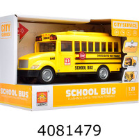 Автобус на батар. в коробцi  23*11*15см (48) WY940A