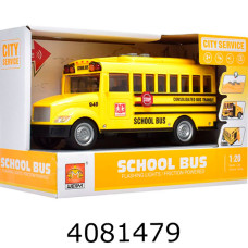 Автобус на батар. в коробцi  23*11*15см (48) WY940A