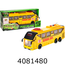 Автобус на батар. в коробцi муз. світ. 29*13*8см (36) JS162D