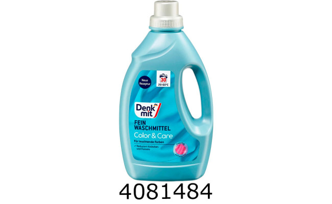 Гель для прання Denkmit Color Care 1.5л  30 циклів(8) 216299/791198