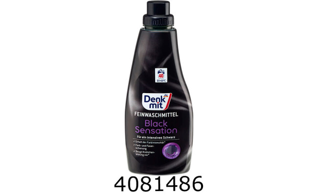 Гель для прання Denkmit Black 1л  40 циклів(8) 755347/792898