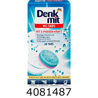 Таблетки для чищення унітазу 16 шт Denkmit (12) 488558/791594