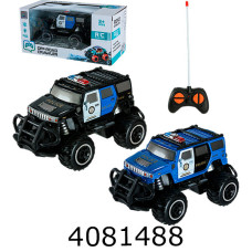 Машина радiо батар. в коробці Поліція 2 кольори 21*10*10см (30/60) 6148-5