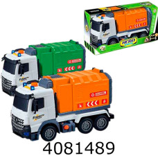 Машинка на батар. в коробці  світлозвук 2 кольори 36*13*20см (12/24) 687-57C