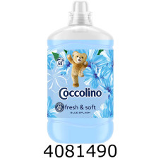 Пом*якшувач тканин Coccolino Blue Splash Свіжість 17л. 410680