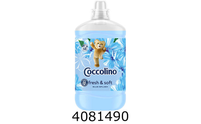 Пом*якшувач тканин Coccolino Blue Splash Свіжість 17л. 410680