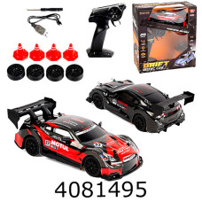 Машина радіо акум. Drift usb-зарядне світло в коробці (14/28) 8601E