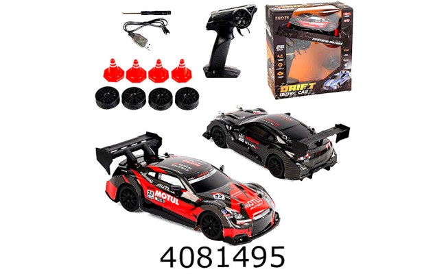 Машина радіо акум. Drift usb-зарядне світло в коробці (14/28) 8601E