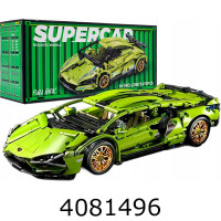 Конструктор машина Supercar 470дет. в коробці  30*13*9 (18/36) J2007C