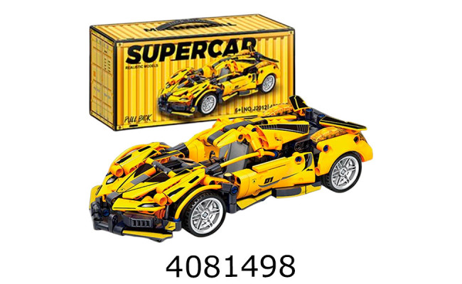 Конструктор машина Supercar 422дет. в коробці  30*13*9 (18/36) J2012C