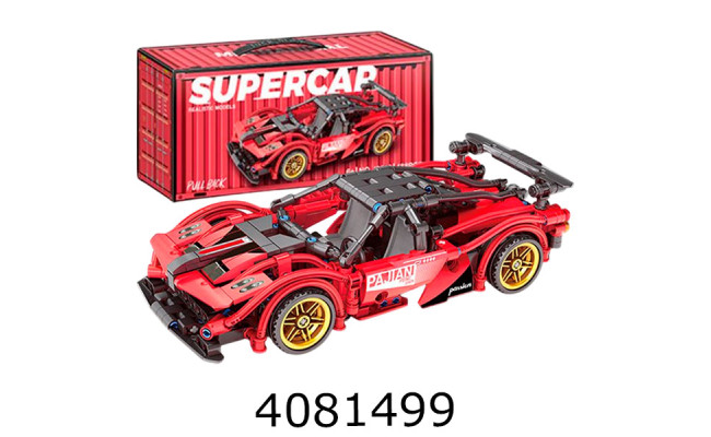 Конструктор машина Supercar 488дет. в коробці  30*13*9 (18/36) J2013C
