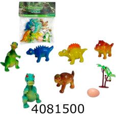 Тварини динозаври 6шт в кульку 19*5*21см (60/120) 303-29