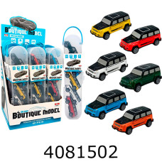 Набір машинок 5шт у колбі у дисплеї 27*19*17см (12/96/192) 563D-1