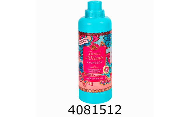 Пом*якшувач тканин Tesori d'Oriente Аюрведа з олією амли та пачулі 760 мл. 055244