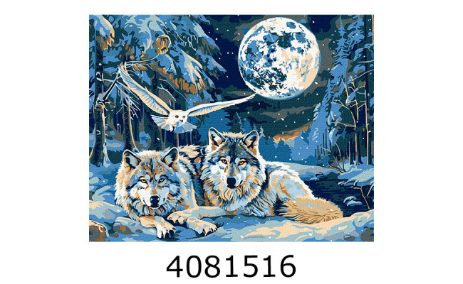 Картина по номерам 40*50см 