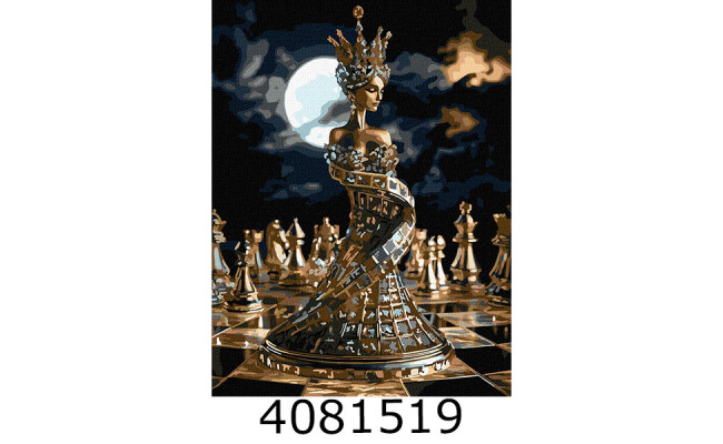 Картина по номерам 30*40см 