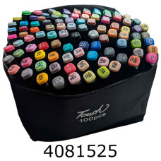 Скетч-маркери 100 кол. в сумці (12) WK-100