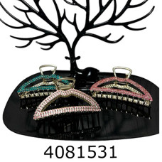 Крабик метал 9см 6шт в кульку ціна за 6 шт з стразами bb1861