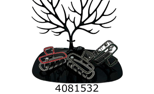 Крабик метал 9см 6шт в кульку ціна за 6 шт з стразами bb1865