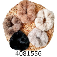 Резинка для волосся хутро 1-15-18