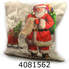 Наволочка новорічна 