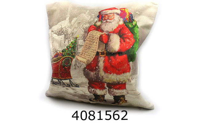 Наволочка новорічна 