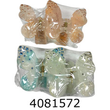 Крабик для волосся 7*6 см ціна за 2 шт 29-18