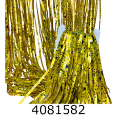 Шторка фольгована для фотозони Зірка золото матована 922/925/359 Шторка фольгована для фотозони Зірка золото матована 922/925/359