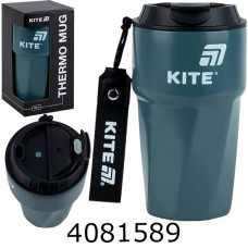 Термокружка  450 мл сіра K25-1220-1