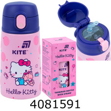 Термос з трубочкою 400мл HK HK25-1261