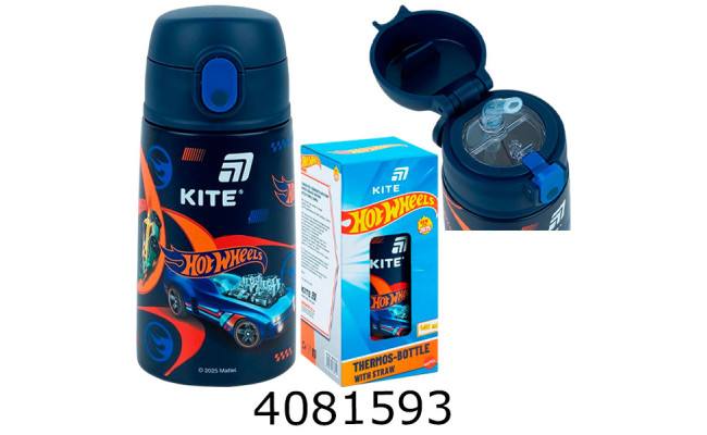 Термос з трубочкою 400мл HW HW25-1261