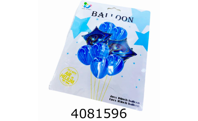 Повітряні кульки 10