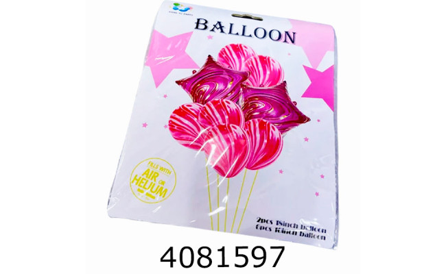 Повітряні кульки 10