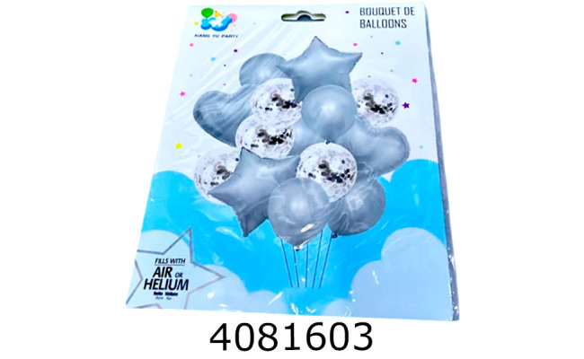 Повітряні кульки 10