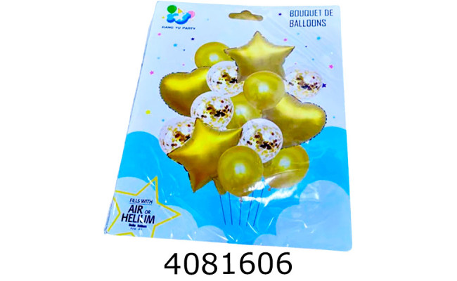 Повітряні кульки 10
