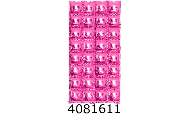 Фотозона надувна 110*60 см рожева MR-19