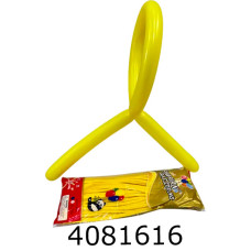 Повітряні кульки для моделювання 100шт 18гр 260см жовті MR-97