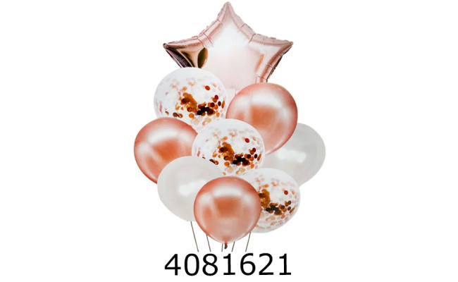 Повітряні кульки 10