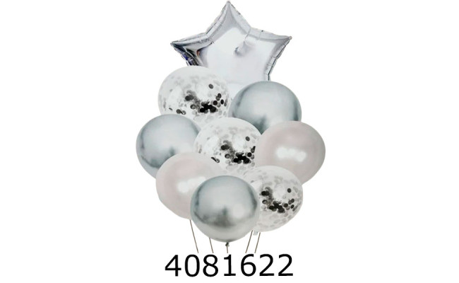 Повітряні кульки 10