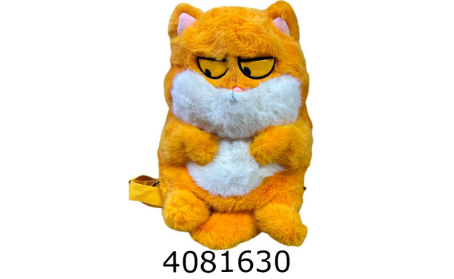 Рюкзачок дитячий Кіт рижий