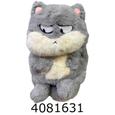 Рюкзачок дитячий Кіт сірий