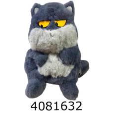 Рюкзачок дитячий Кіт темно сірий