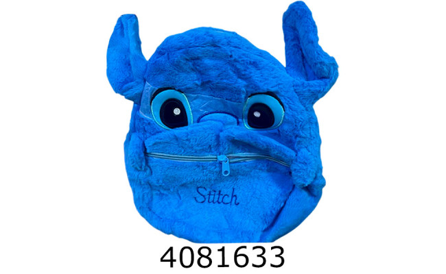 Рюкзачок дитячий Стіч світло синій