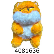 Кіт Букі рижий