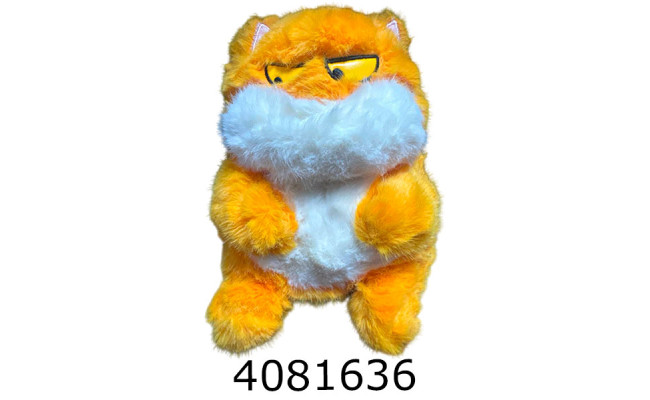 Кіт Букі рижий