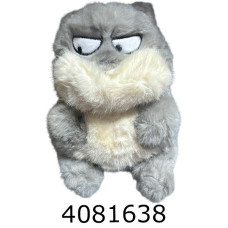 Кіт Букі сірий