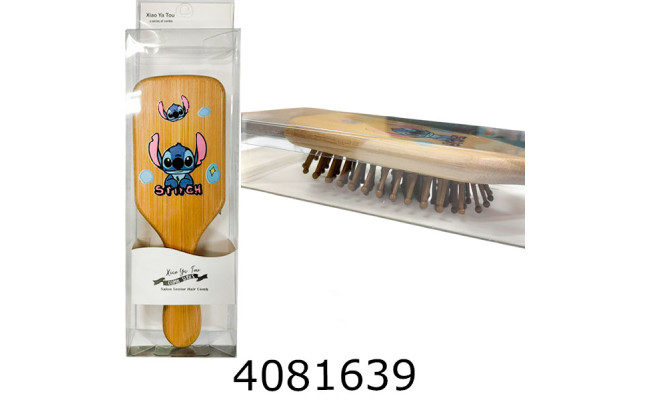 Щітка для волосся Стіч дерев.